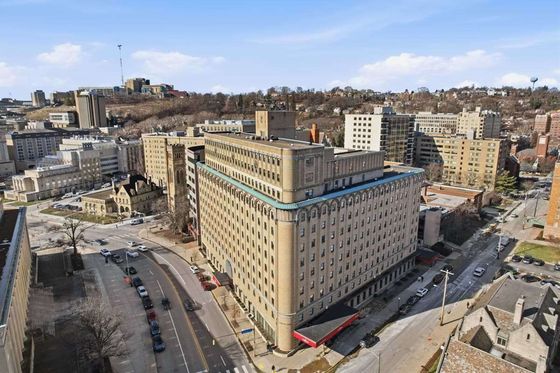 PITT CMU Apartments - Webster Hall