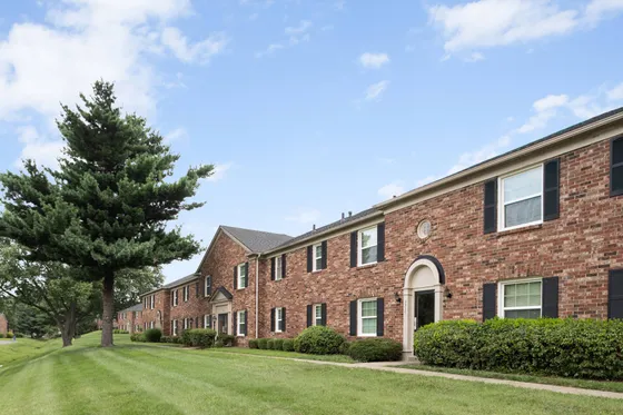 Exterior View of Jamestown at St. Matthews