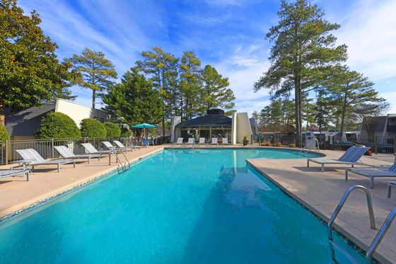 Outdoor Pool Area