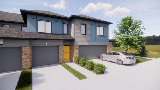 Exterior of Apartments