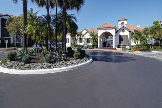 Exterior View of Apartments and Grounds