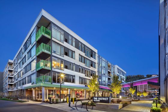Exterior View of Apartment