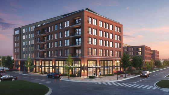 Exterior of Apartment