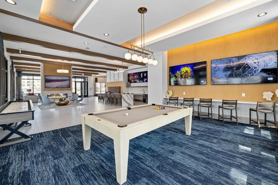 Spacious Resident Clubhouse