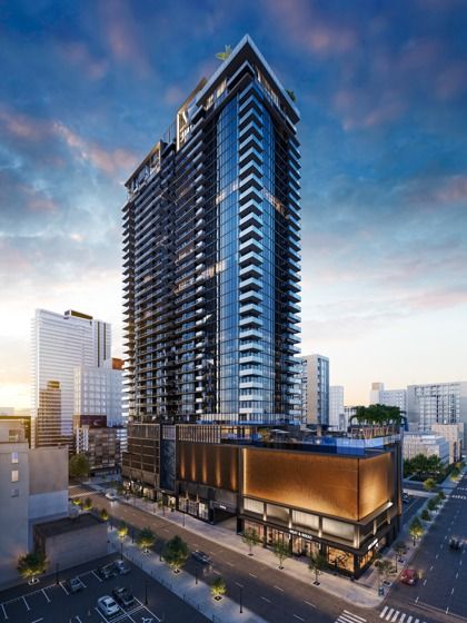 Exterior View of Apartment