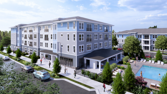 Exterior image of building