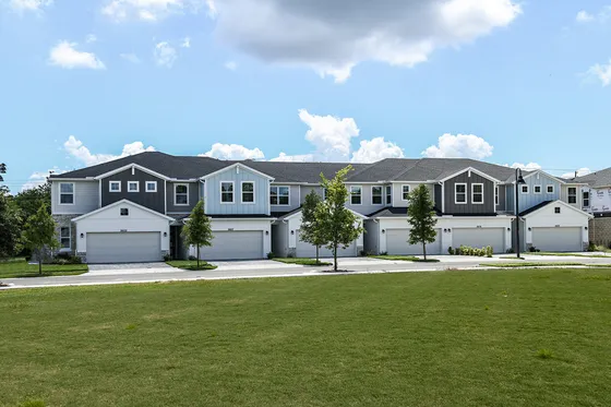 Exterior View of Apartments