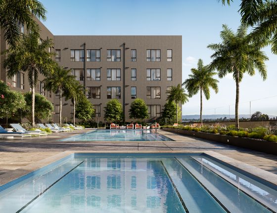 Resort Style Pool