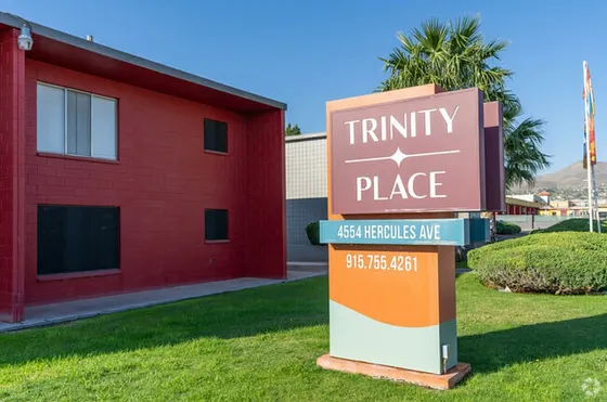 Trinity Place Apartments Community Playground El Paso