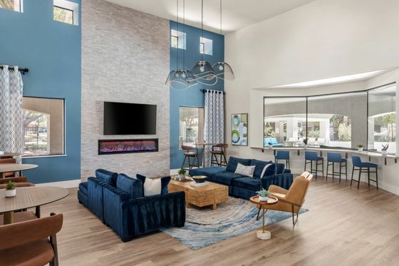 Sierra Foothills Phoenix AZ Apartments Clubhouse