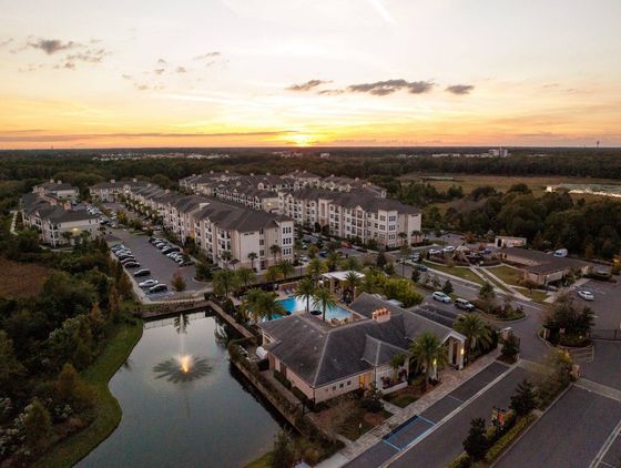 community aerial