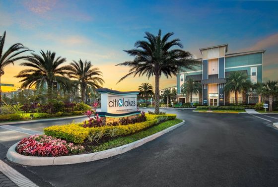 Citi Lakes Orlando Apartments Entry