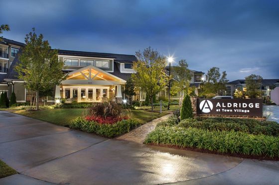 Aldridge at Town Village - Marietta, GA Apartments Community Entrance
