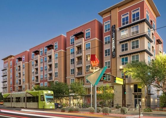 The District on Apache