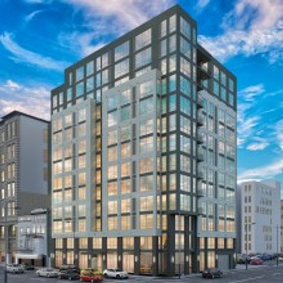 The Blonde Apartments Exterior