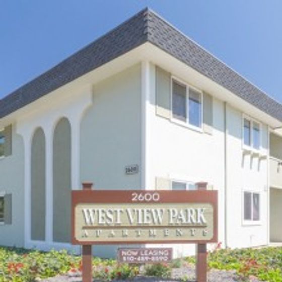 West View Park monument Sign