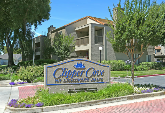 Clipper Cove Monument Sign