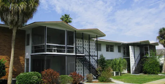 2 Story Apartment Building exterior