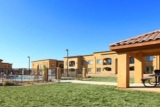 Exterior View of Apartment