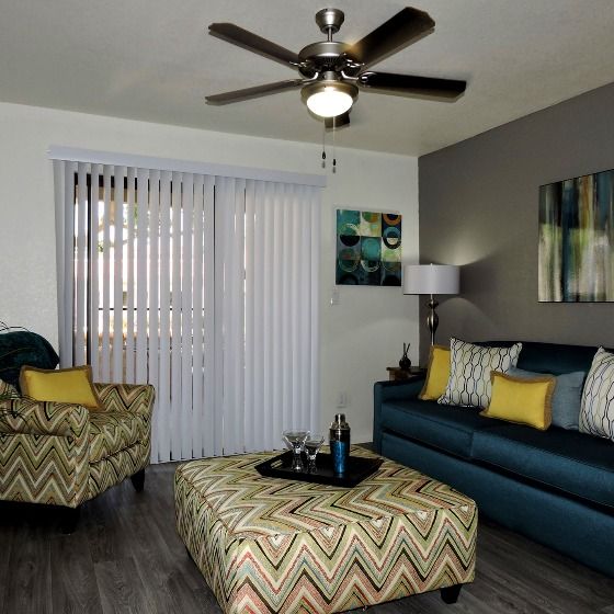 Gila Springs Living Room