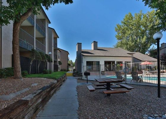 Exterior View of Apartment