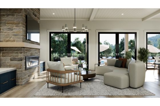 Canopy Crest Apartments Clubhouse