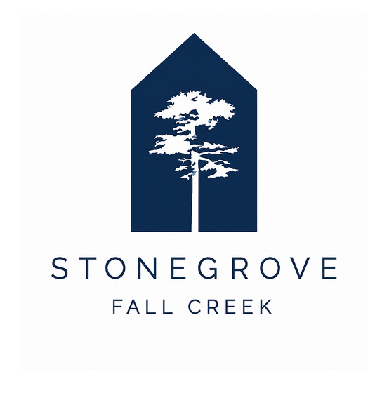 Stonegrove Fall Creek Logo