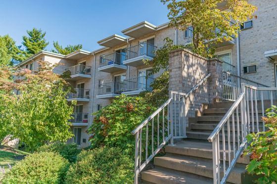 Exterior View of Apartment