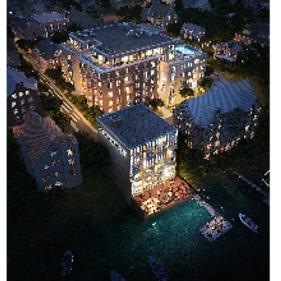 Waterfront Apartments Exterior