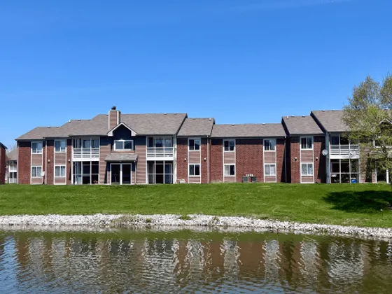 Exterior Building and Lake