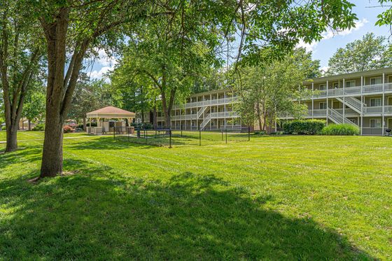 Outdoor green space