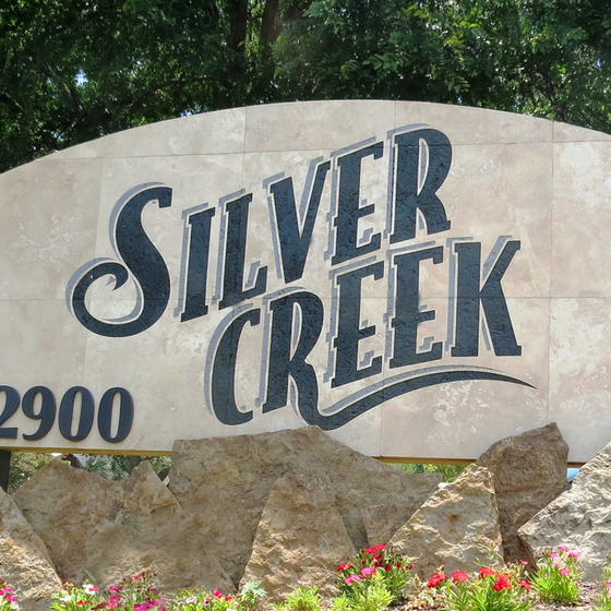 Silver Creek | Entrance Sign