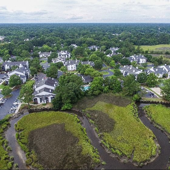 Aerial View of Middleton Cove