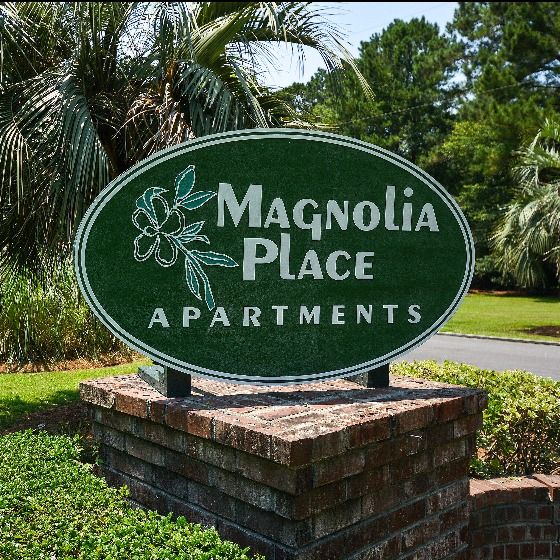 Magnolia Place Front Sign