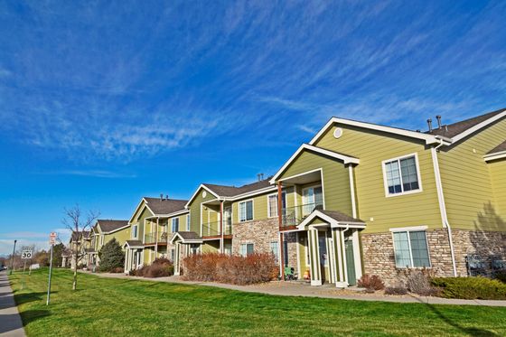 Exterior View of PeakView at T-Bone Ranch