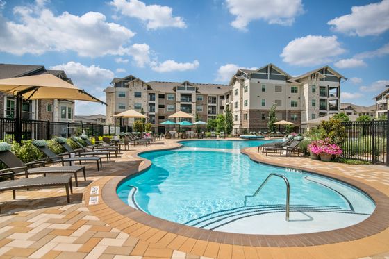 Pool View of Adley Craig Ranch