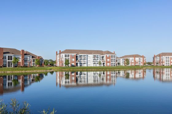 Exterior View of Bayview Club Apartment Homes