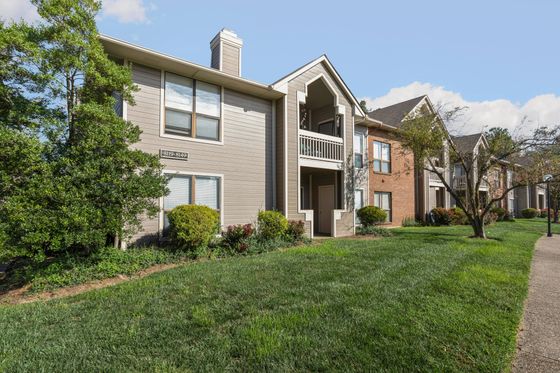 Exterior View of Brookside Apartment Homes