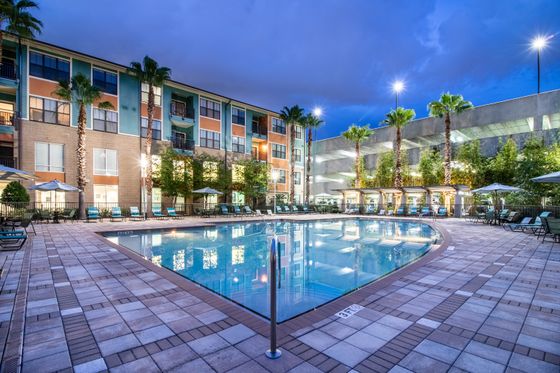 Pool Night Shot