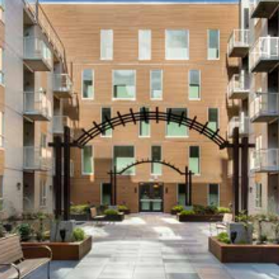 Uptown Court Yard