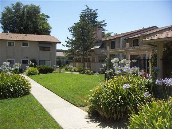 Property bulidings and landscape