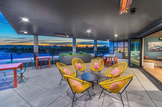 Roof Top View