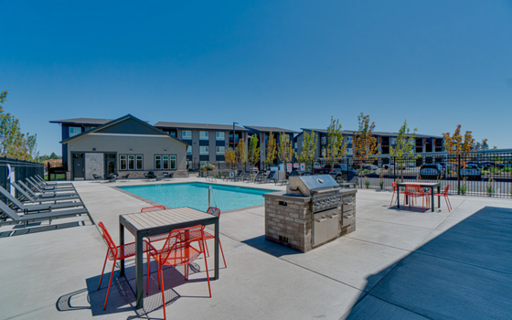 Building and Pool