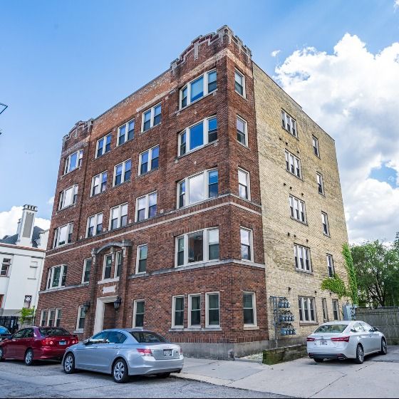 albion building exterior