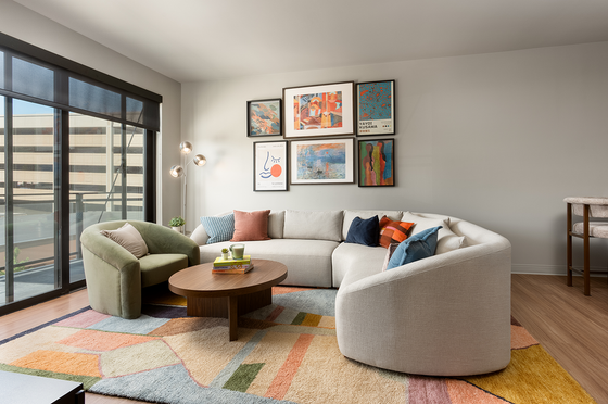 Modern Living Room Interior