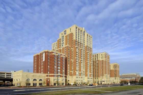 Exterior View of Apartments and Grounds