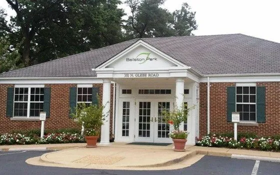 Front of Building