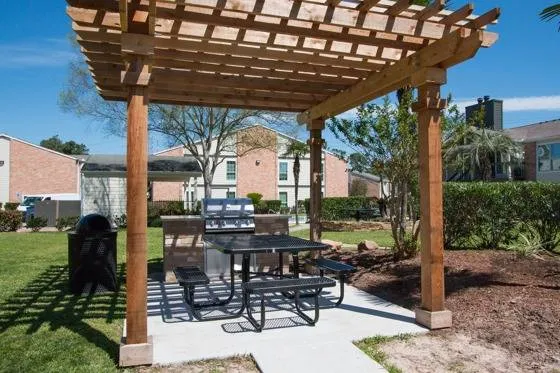 Outdoor Grilling Area