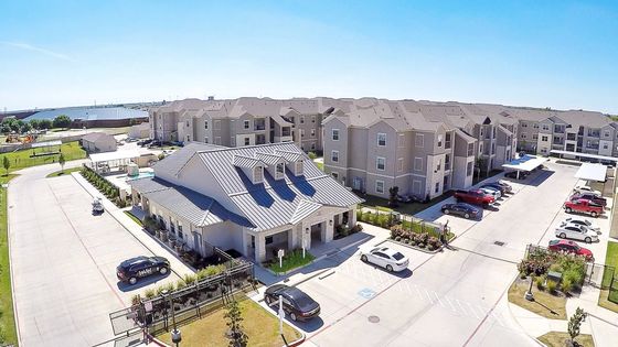 Longhorn Crossing - Aerial View