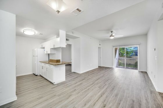 Three bedroom floor plan